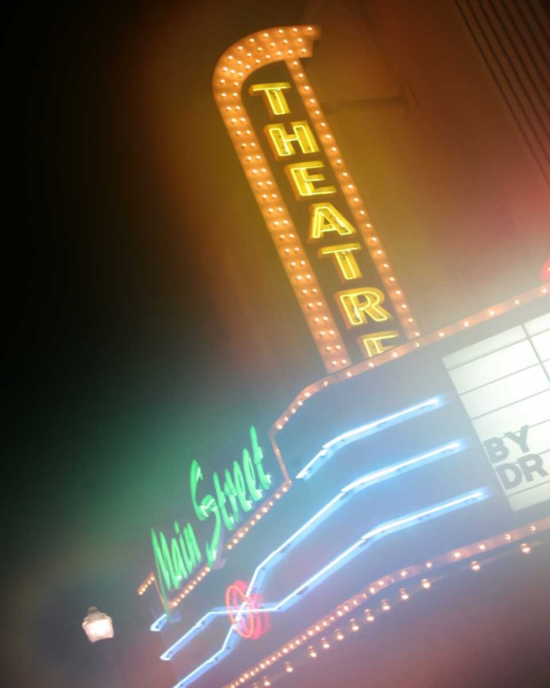 Main Street Theatre I art print by Scott Larson for $57.95 CAD