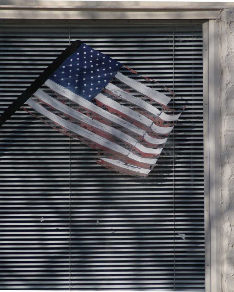 Window Flag I art print by Scott Larson for $57.95 CAD