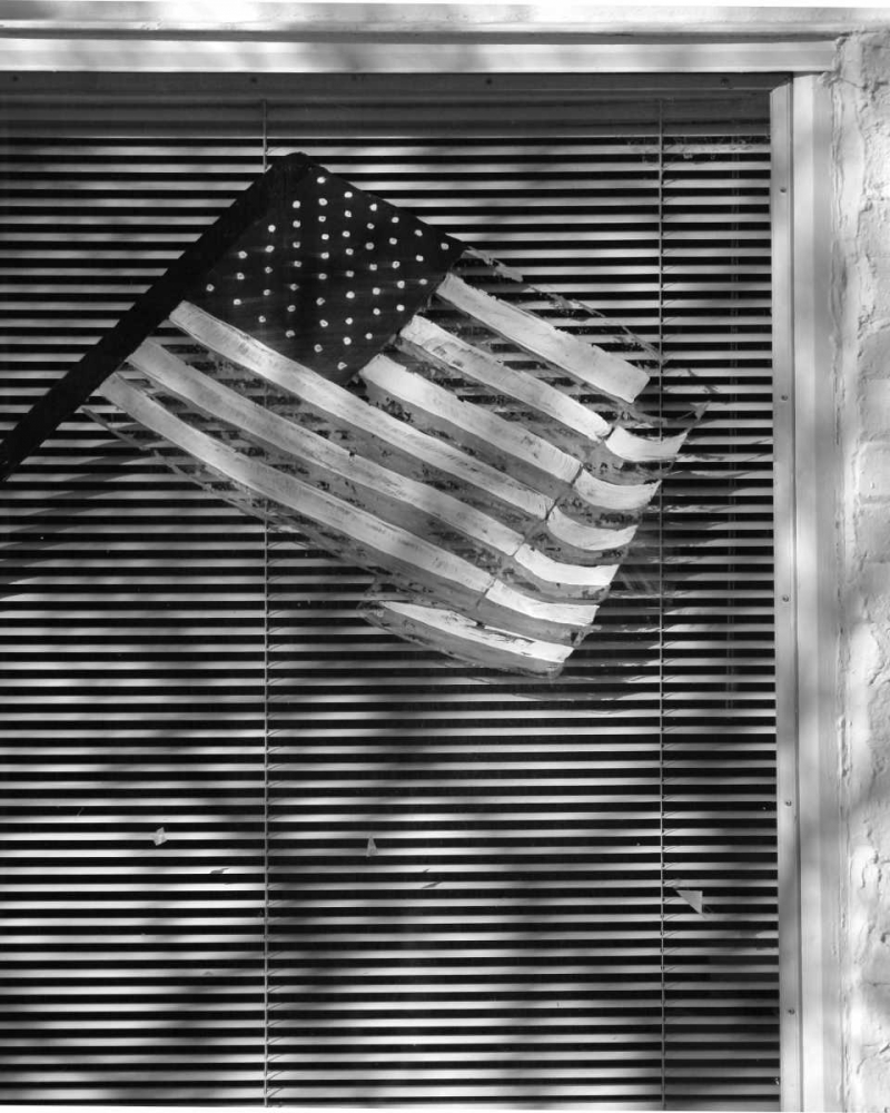Window Flag II art print by Scott Larson for $57.95 CAD