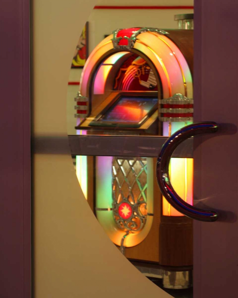 Juke Box I art print by Scott Larson for $57.95 CAD