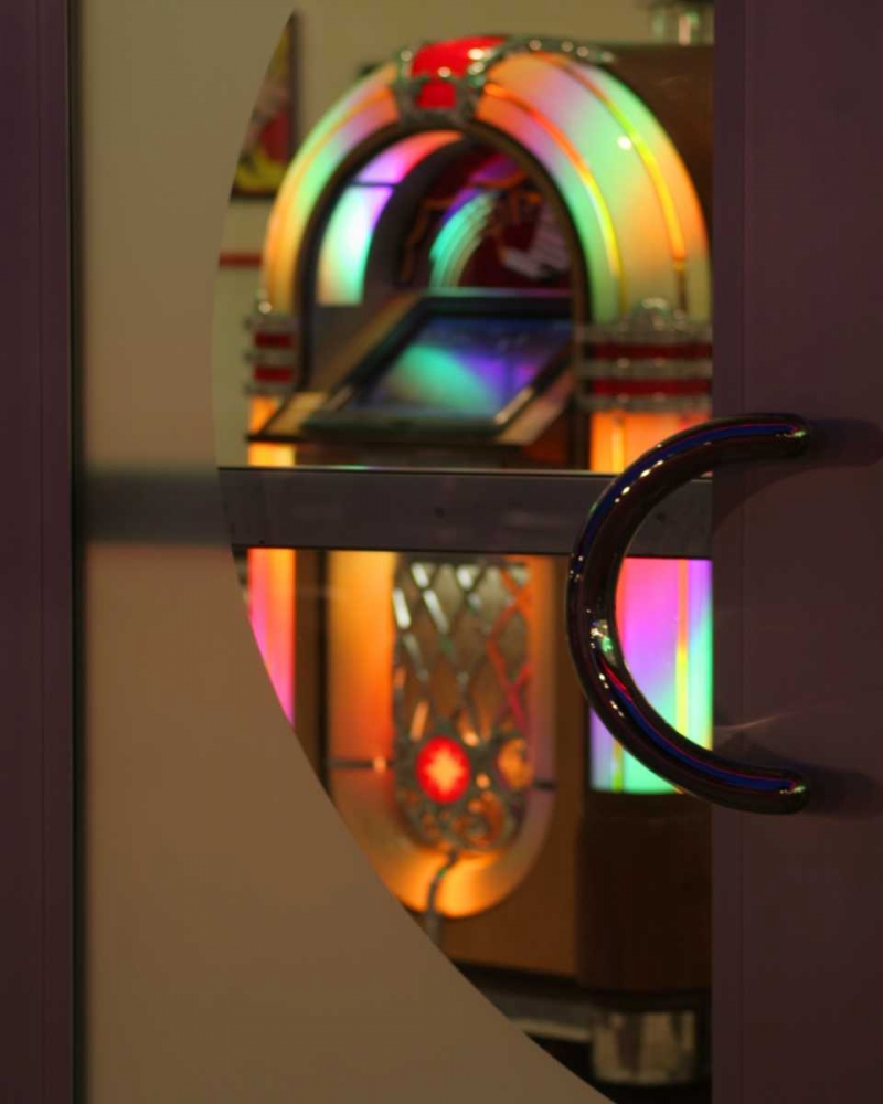 Juke Box II art print by Scott Larson for $57.95 CAD