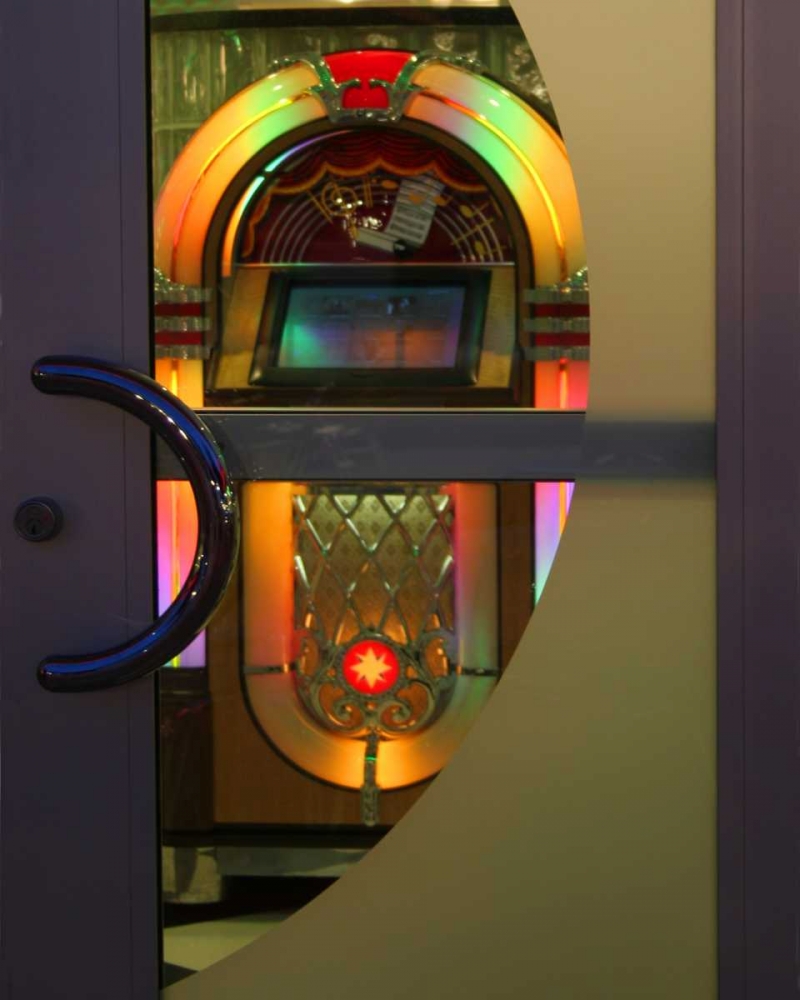 Juke Box III art print by Scott Larson for $57.95 CAD
