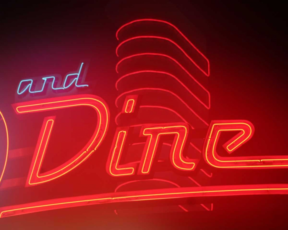 Dine Out I art print by Scott Larson for $57.95 CAD