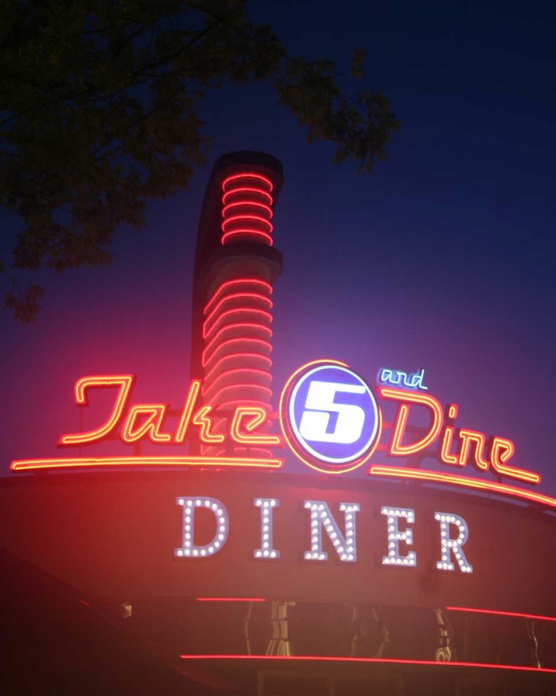 Dine Out III art print by Scott Larson for $57.95 CAD