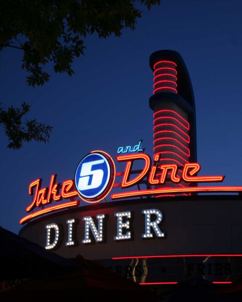 Dine Out IV art print by Scott Larson for $57.95 CAD
