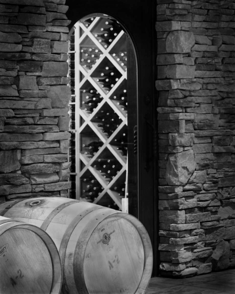 Wine Cellar I art print by Scott Larson for $57.95 CAD