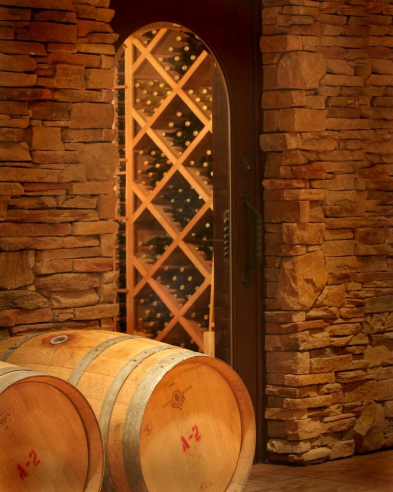 Wine Cellar III art print by Scott Larson for $57.95 CAD