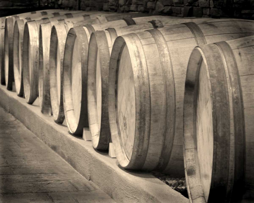 Winery II art print by Scott Larson for $57.95 CAD