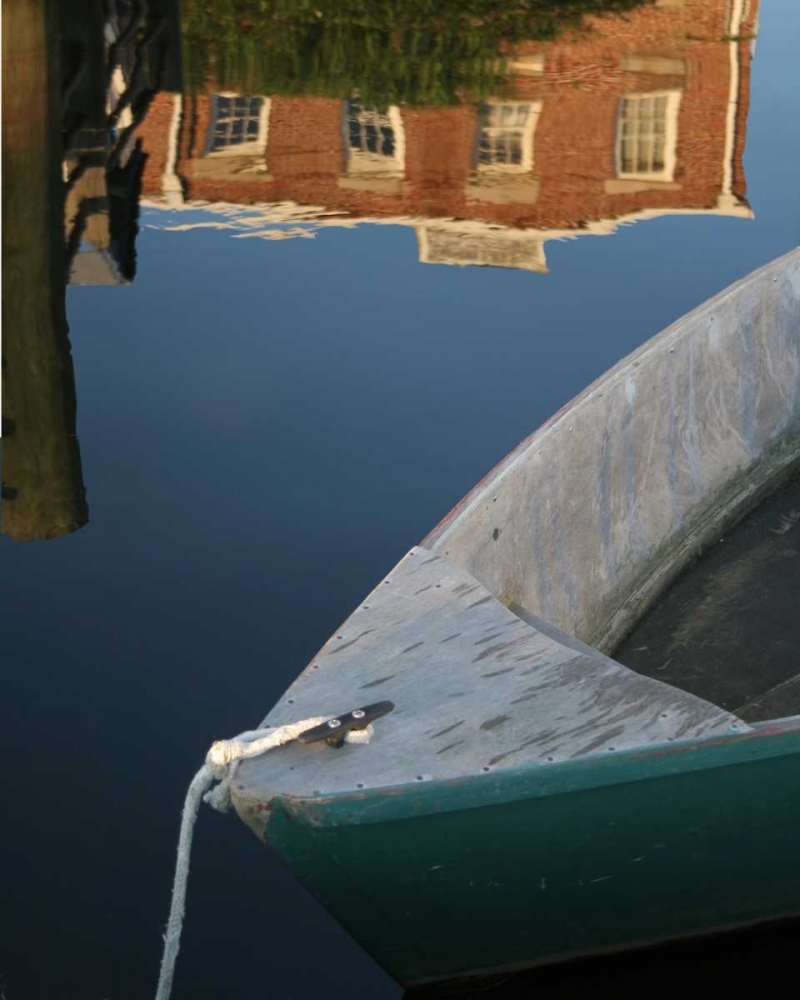 Boat Bow II art print by Scott Larson for $57.95 CAD