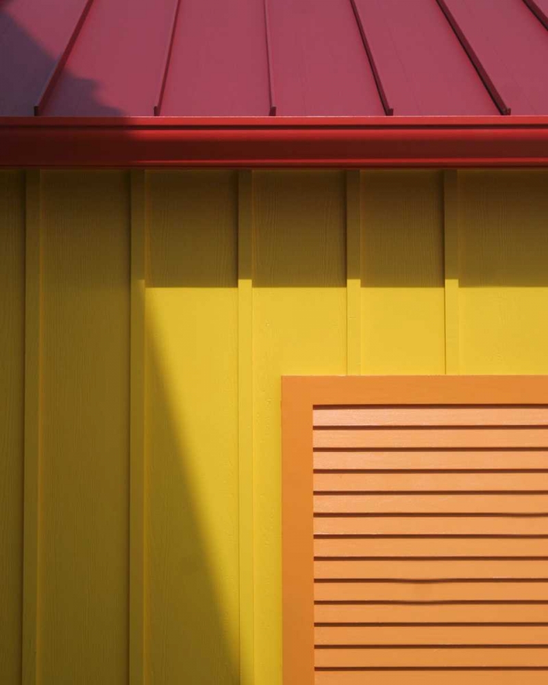Beach House II art print by Scott Larson for $57.95 CAD
