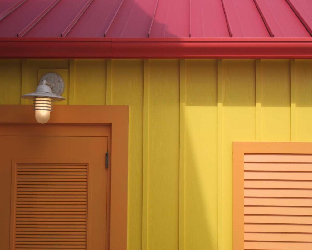 Beach House III art print by Scott Larson for $57.95 CAD