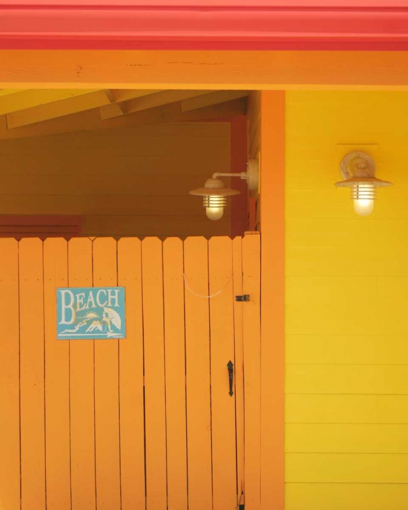 Beach House V art print by Scott Larson for $57.95 CAD