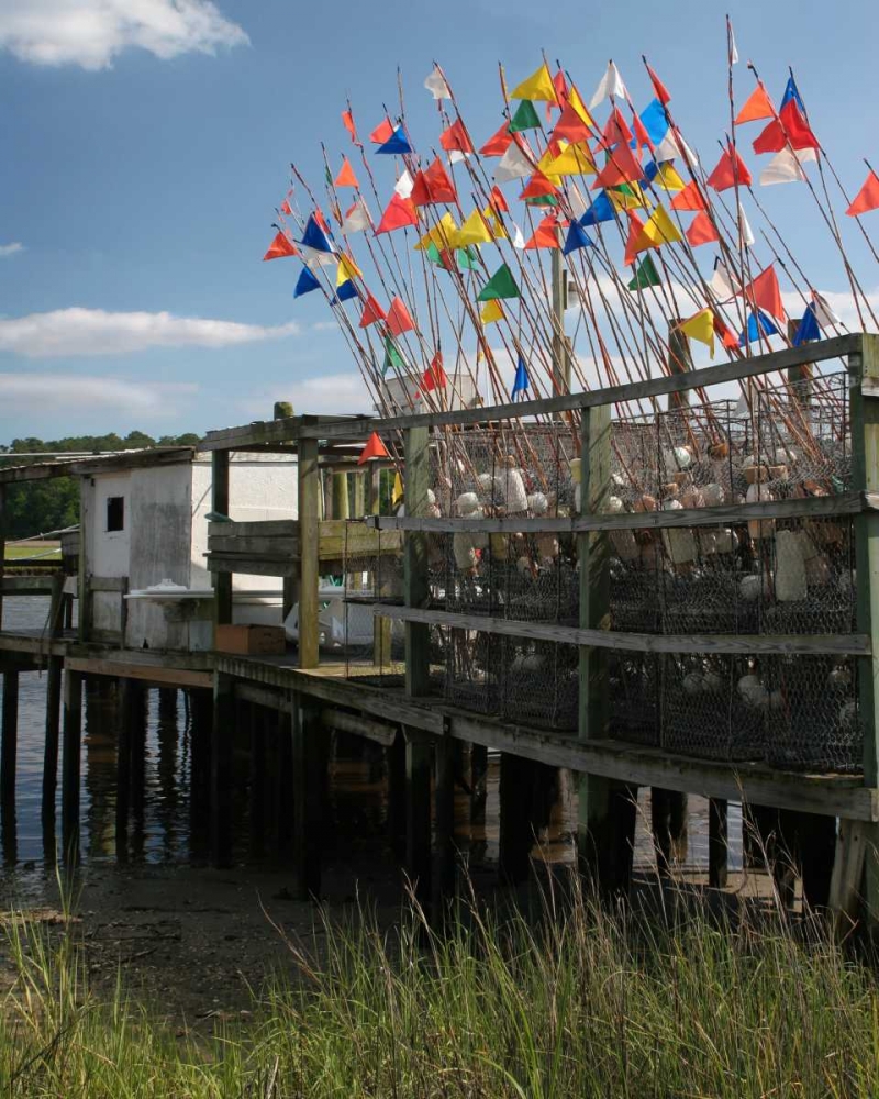 Estuary I art print by Scott Larson for $57.95 CAD