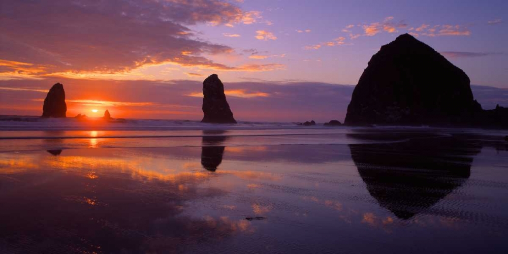 Cannon Beach II art print by Ike Leahy for $57.95 CAD