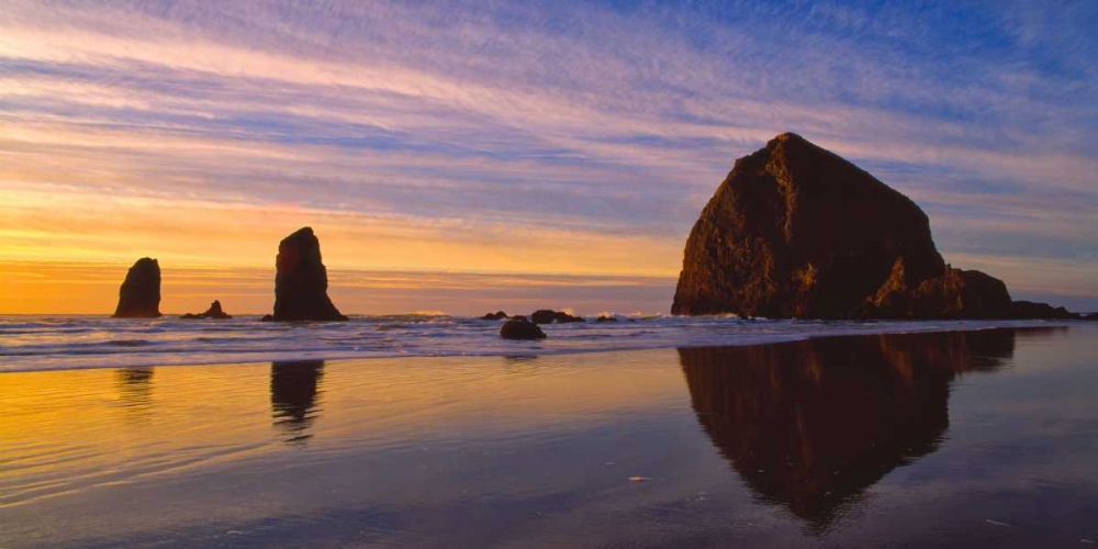 Cannon Beach V art print by Ike Leahy for $57.95 CAD