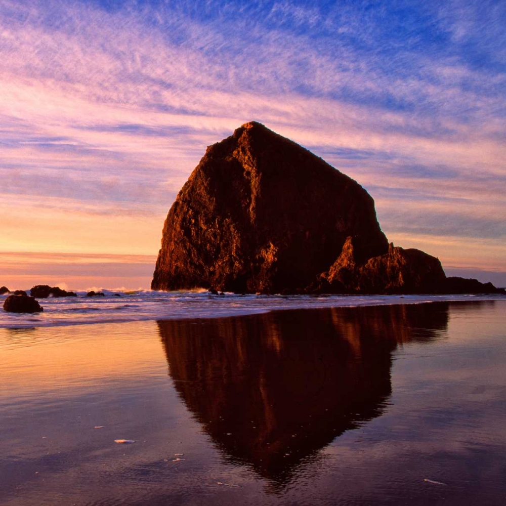 Cannon Beach IX art print by Ike Leahy for $57.95 CAD