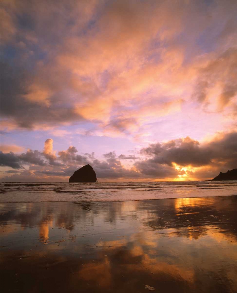 Pacific City V art print by Ike Leahy for $57.95 CAD