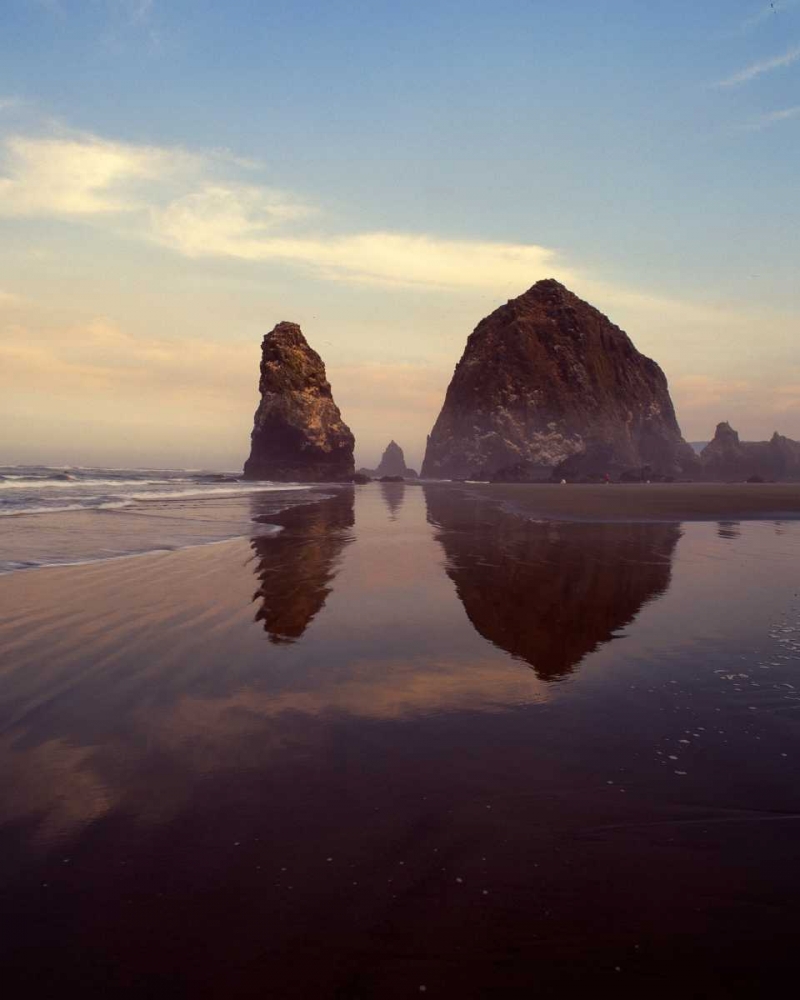 Cannon Beach X art print by Ike Leahy for $57.95 CAD