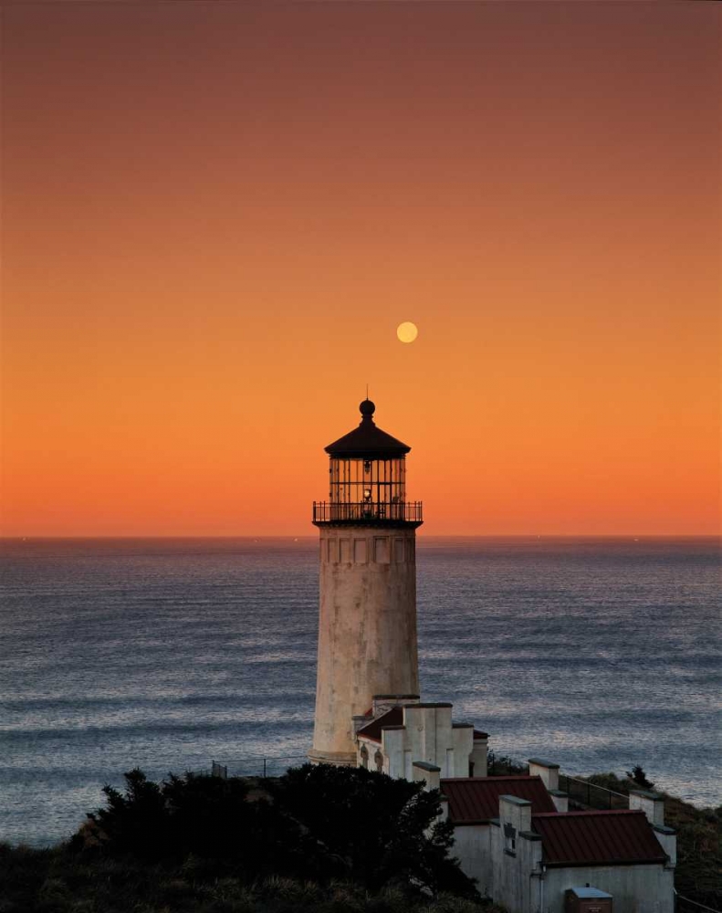North Head Lighthouse art print by Ike Leahy for $57.95 CAD