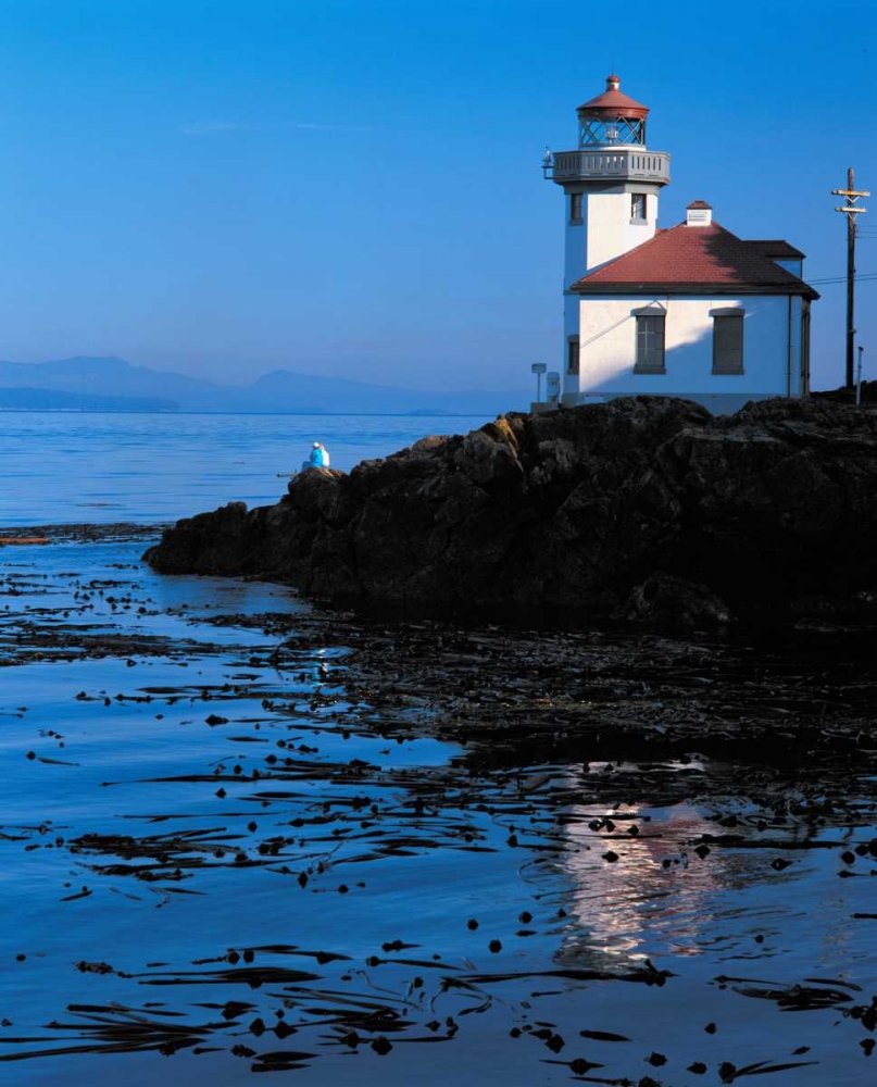 Limekiln Lighthouse art print by Ike Leahy for $57.95 CAD