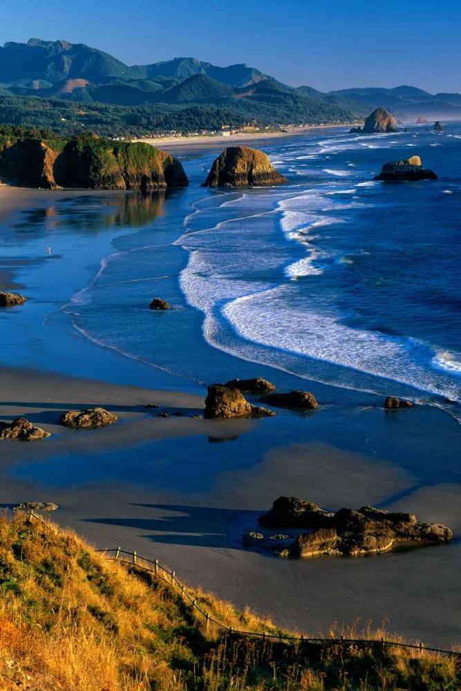 Ecola State Park II art print by Ike Leahy for $57.95 CAD