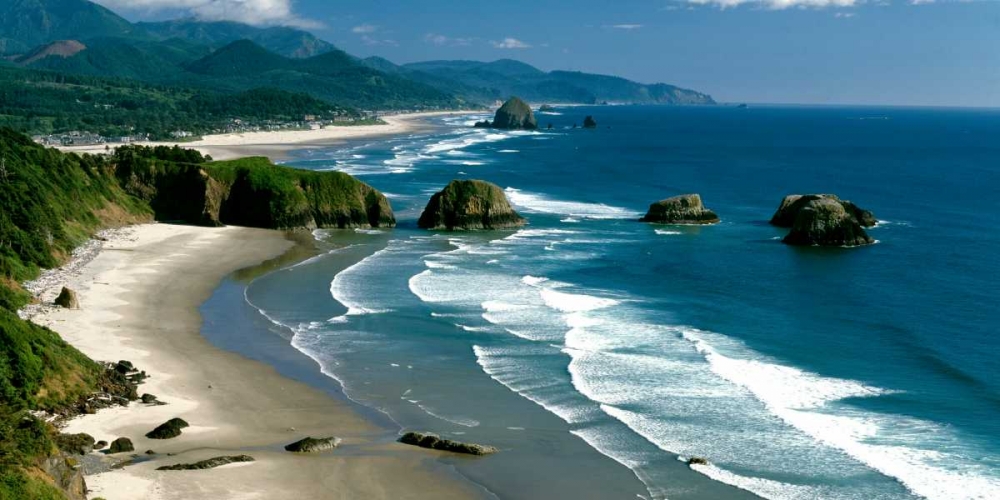 Ecola State Park III art print by Ike Leahy for $57.95 CAD