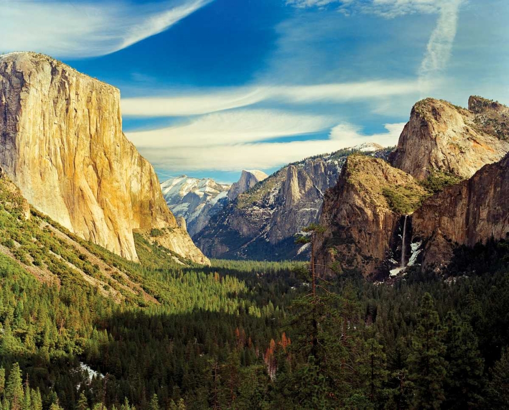 Yosemite I art print by Ike Leahy for $57.95 CAD