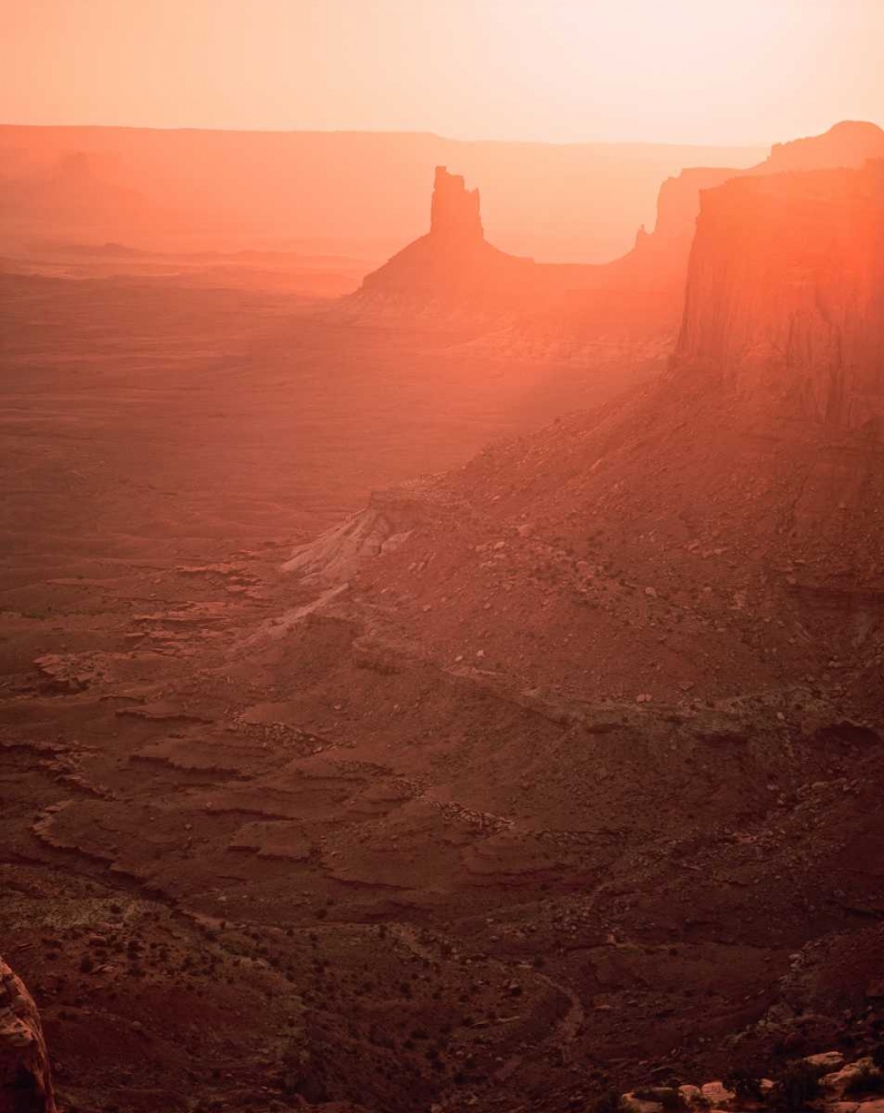 Canyon Lands National Park I art print by Ike Leahy for $57.95 CAD