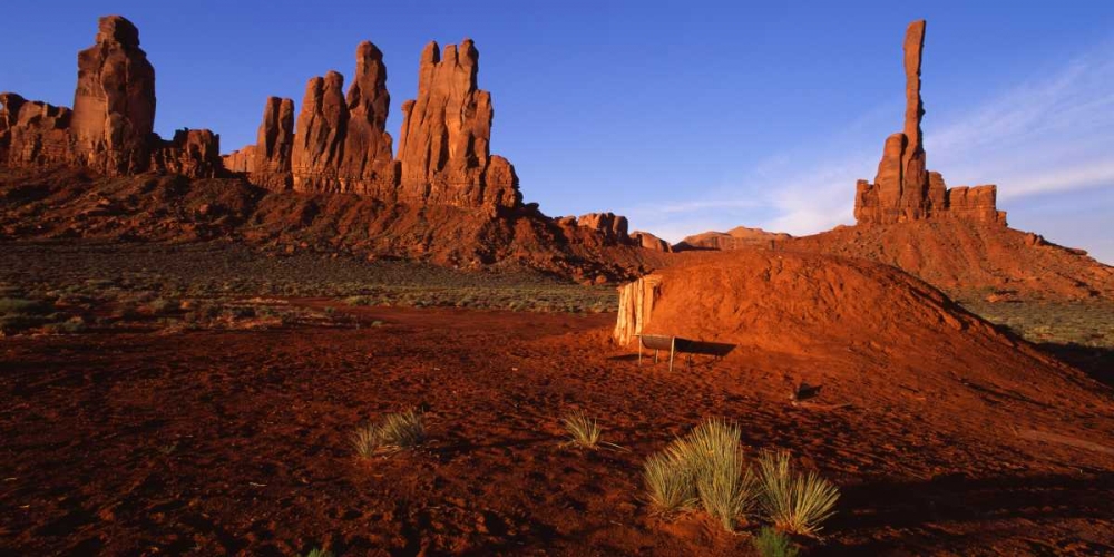 Monument Valley I art print by Ike Leahy for $57.95 CAD