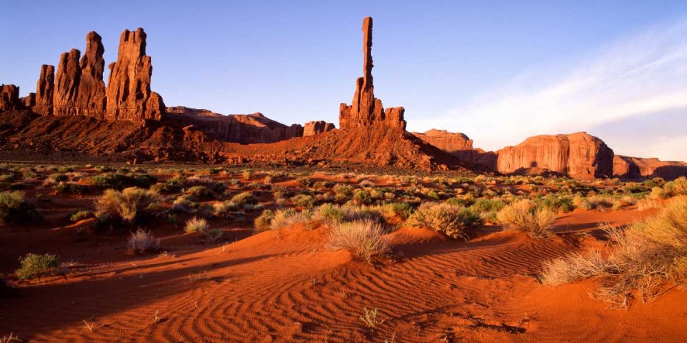 Monument Valley II art print by Ike Leahy for $57.95 CAD