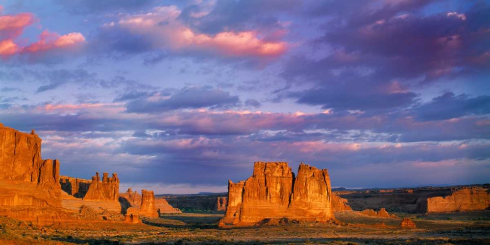 Arches National Park II art print by Ike Leahy for $57.95 CAD