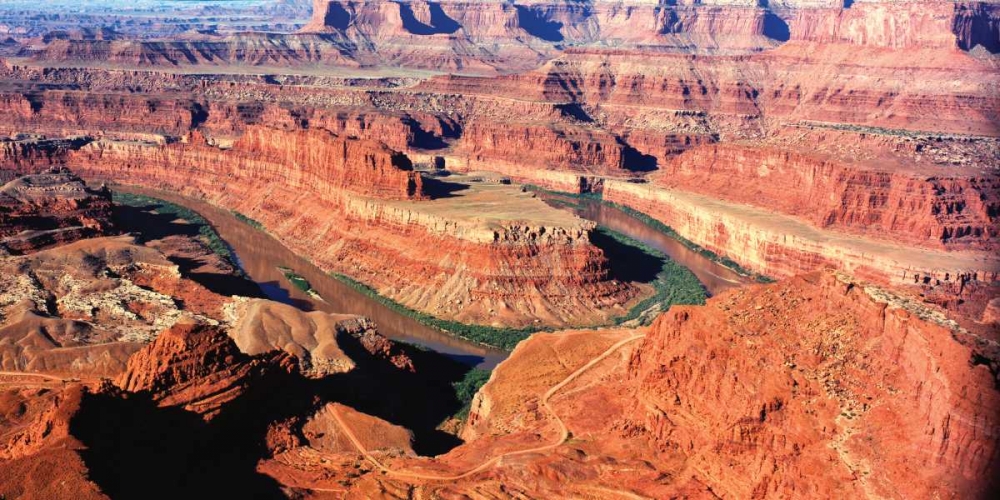 Canyon Lands IV art print by Ike Leahy for $57.95 CAD