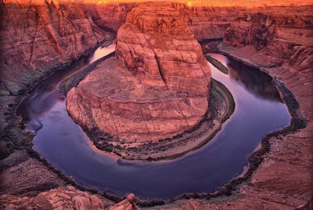 Colorado River art print by Ike Leahy for $57.95 CAD