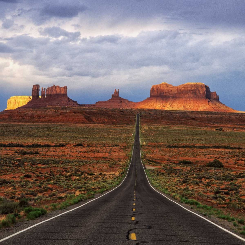 Monument Valley IV art print by Ike Leahy for $57.95 CAD