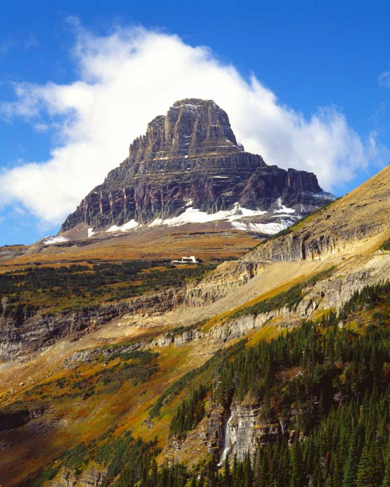 Glacier National Park I art print by Ike Leahy for $57.95 CAD