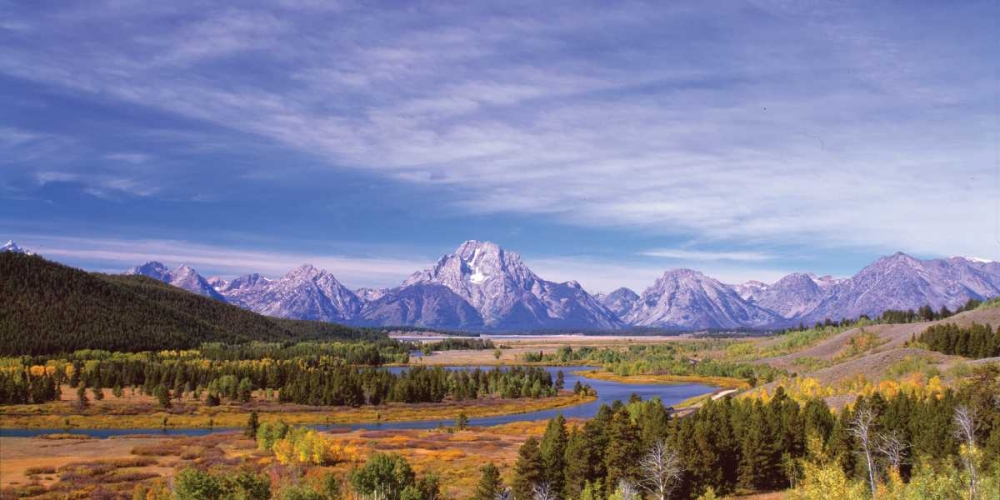 Grand Teton National Park I art print by Ike Leahy for $57.95 CAD