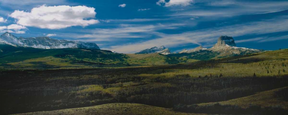 Glacier National Park II art print by Ike Leahy for $57.95 CAD