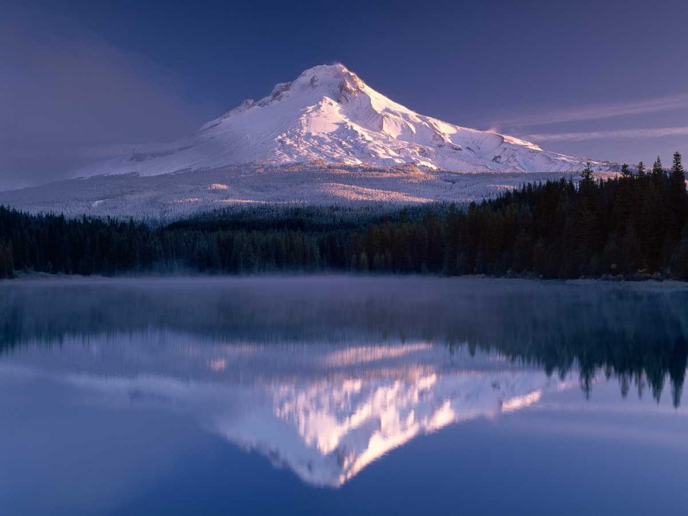 Mt. Hood I art print by Ike Leahy for $57.95 CAD
