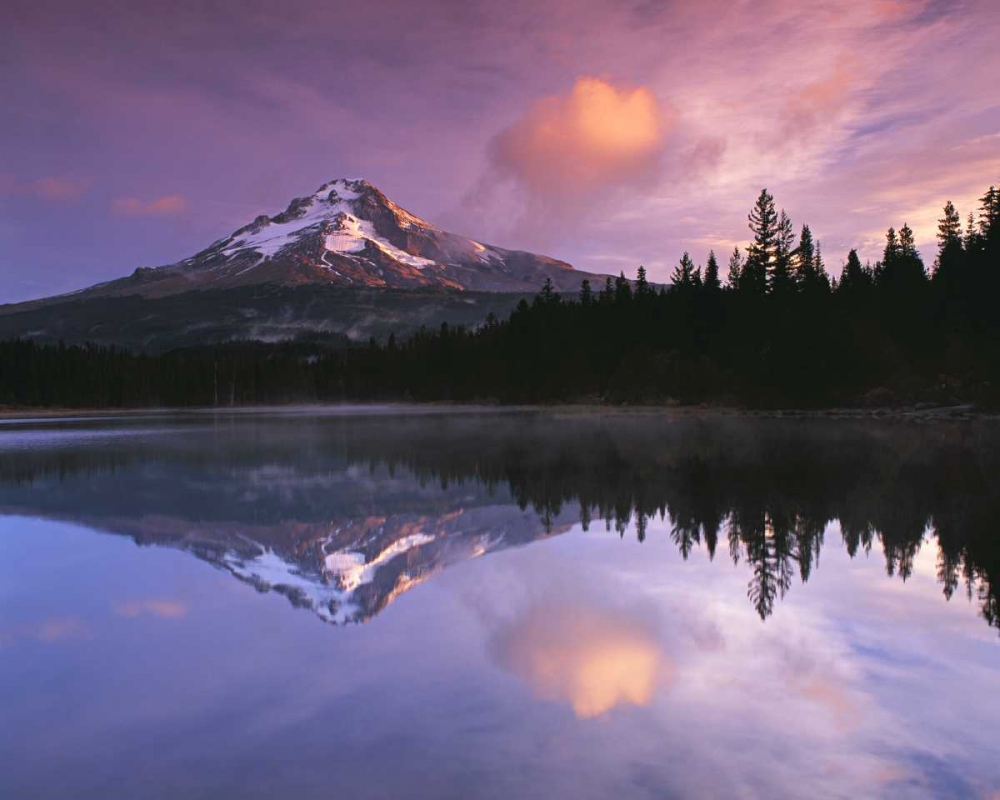 Mt. Hood II art print by Ike Leahy for $57.95 CAD