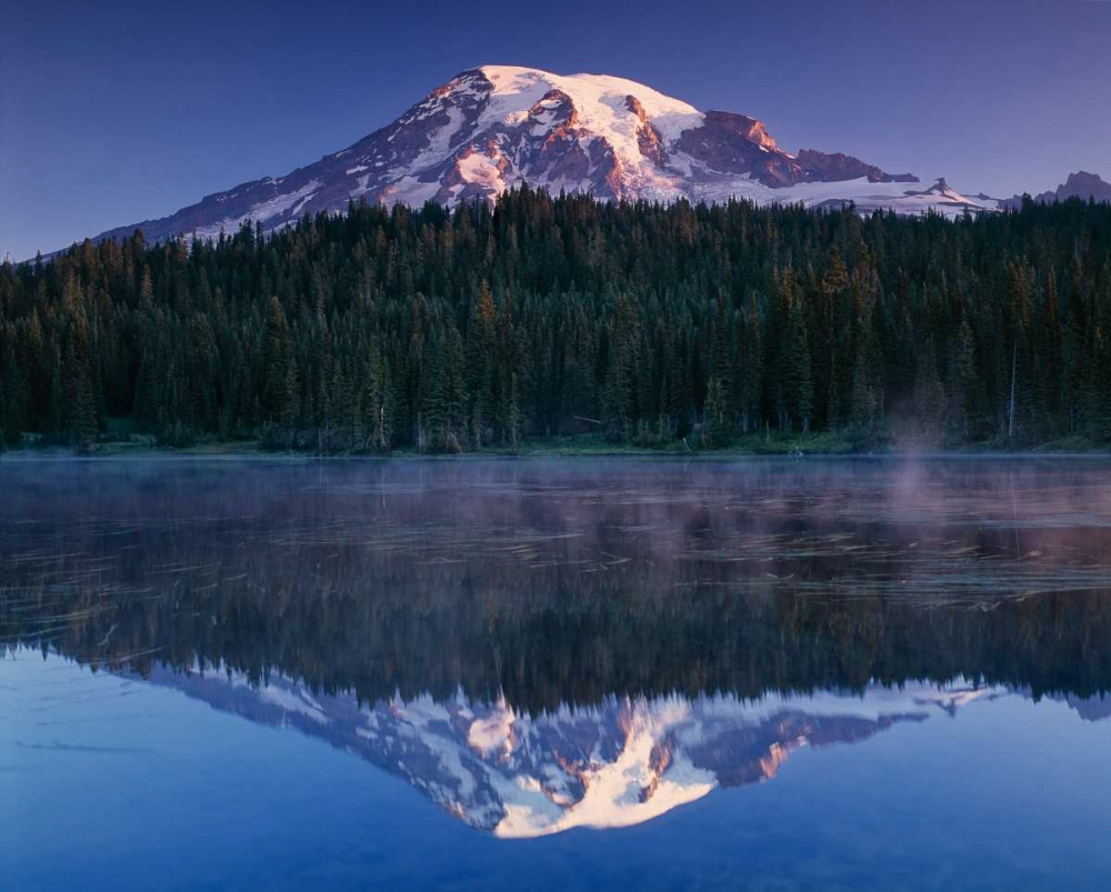 Mt. Rainier I art print by Ike Leahy for $57.95 CAD