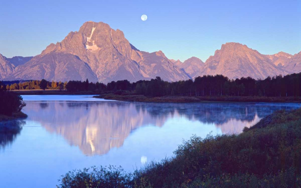 Grand Teton National Park II art print by Ike Leahy for $57.95 CAD