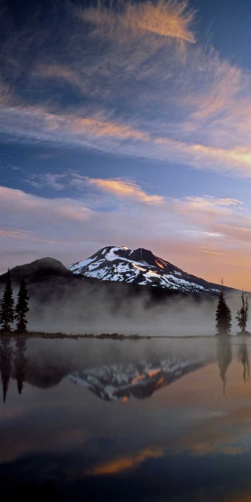 South Sister I art print by Ike Leahy for $57.95 CAD