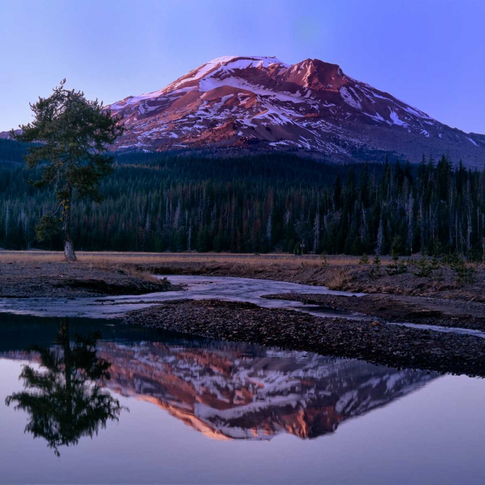 South Sister II art print by Ike Leahy for $57.95 CAD
