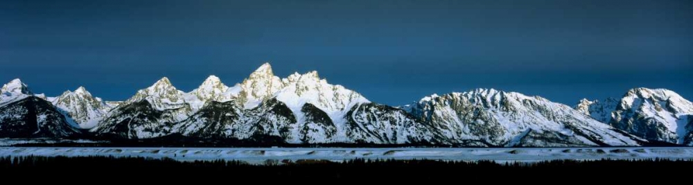 Grand Teton National Park VIII art print by Ike Leahy for $57.95 CAD