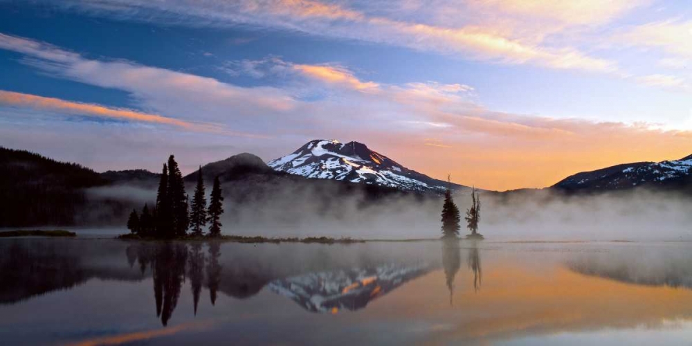 South Sister III art print by Ike Leahy for $57.95 CAD