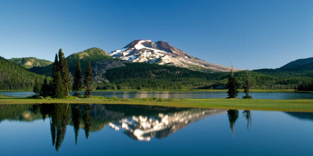South Sister IV art print by Ike Leahy for $57.95 CAD
