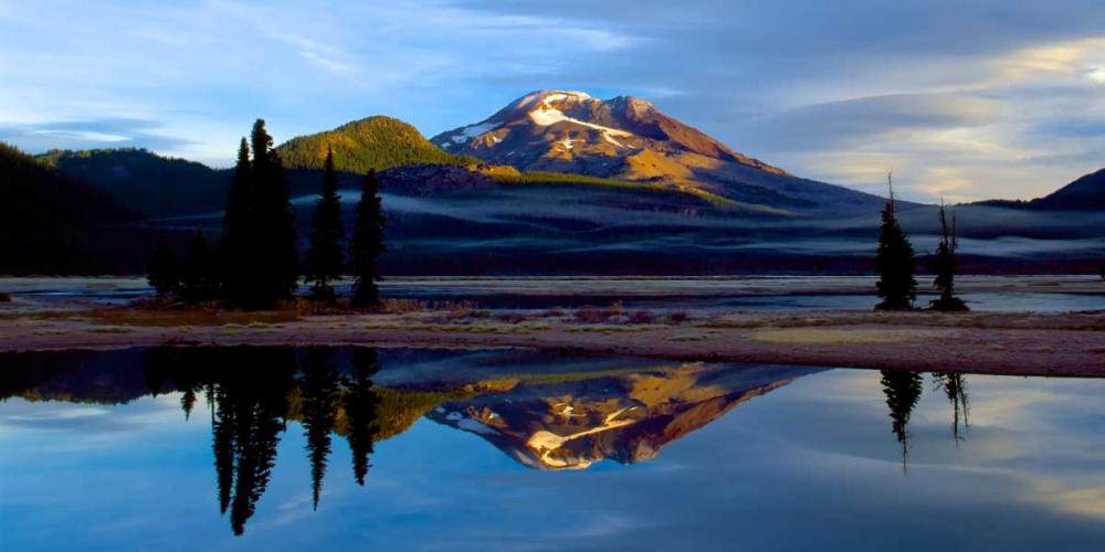 South Sister V art print by Ike Leahy for $57.95 CAD