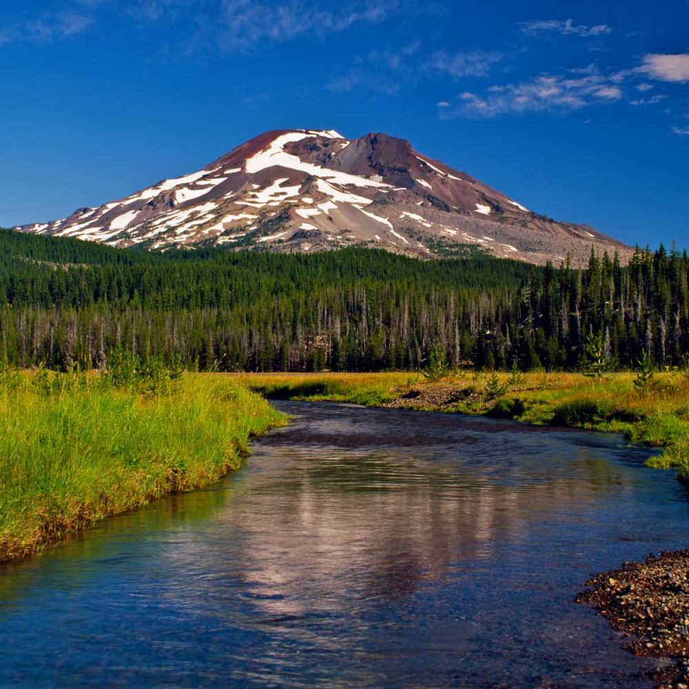 South Sister VI art print by Ike Leahy for $57.95 CAD