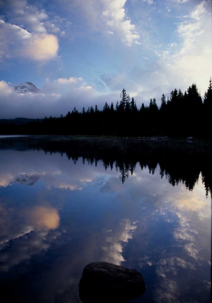 Mt. Hood VIII art print by Ike Leahy for $57.95 CAD