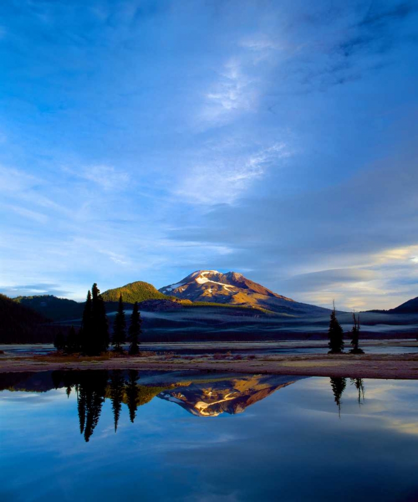 South Sister VII art print by Ike Leahy for $57.95 CAD